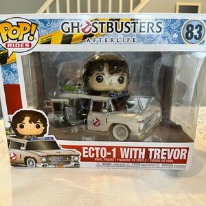 Funko Rides Ecto-1 with Trevor #83
